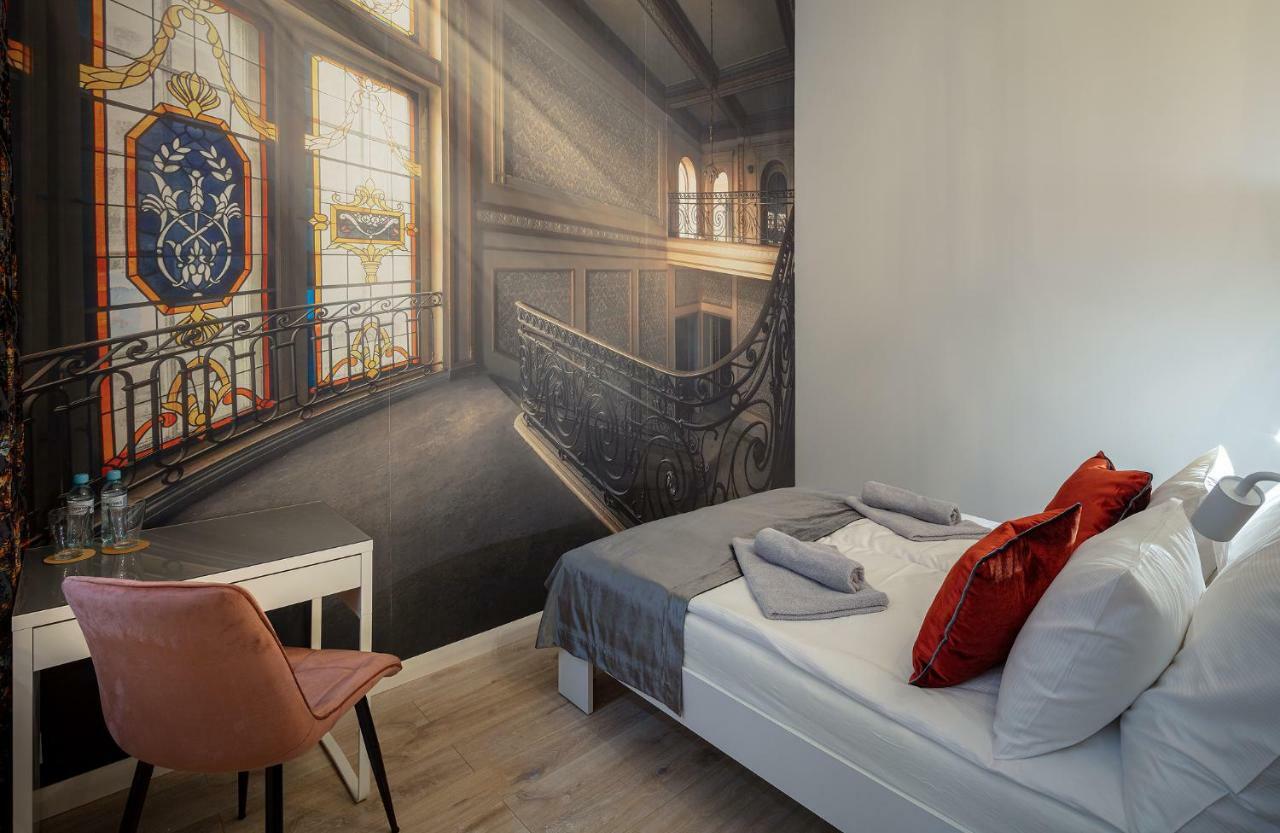 Apartamenty U Tuwima Lodž Exteriér fotografie