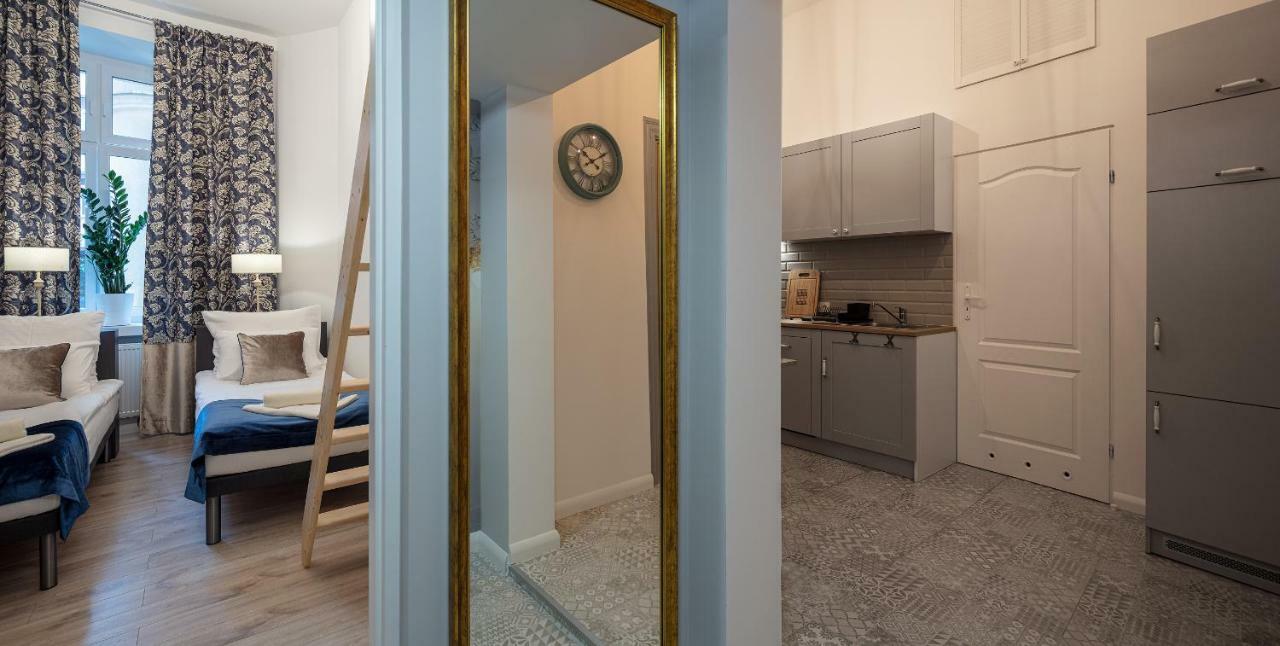Apartamenty U Tuwima Lodž Exteriér fotografie