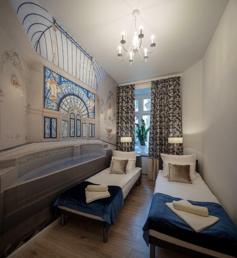 Apartamenty U Tuwima Lodž Exteriér fotografie