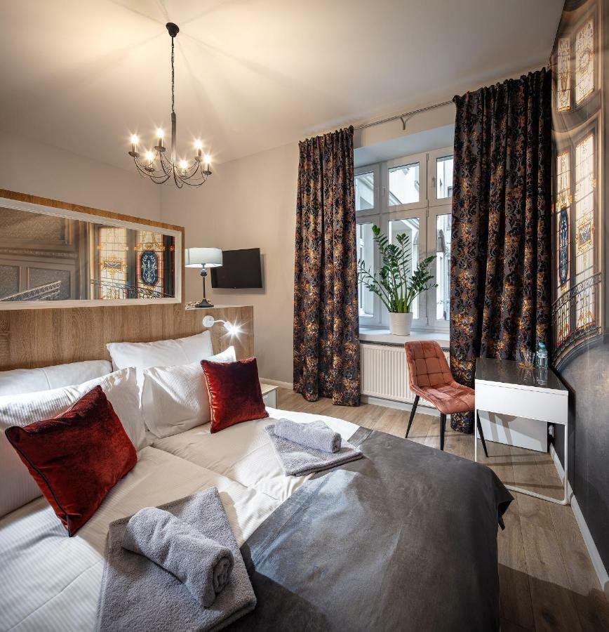 Apartamenty U Tuwima Lodž Exteriér fotografie