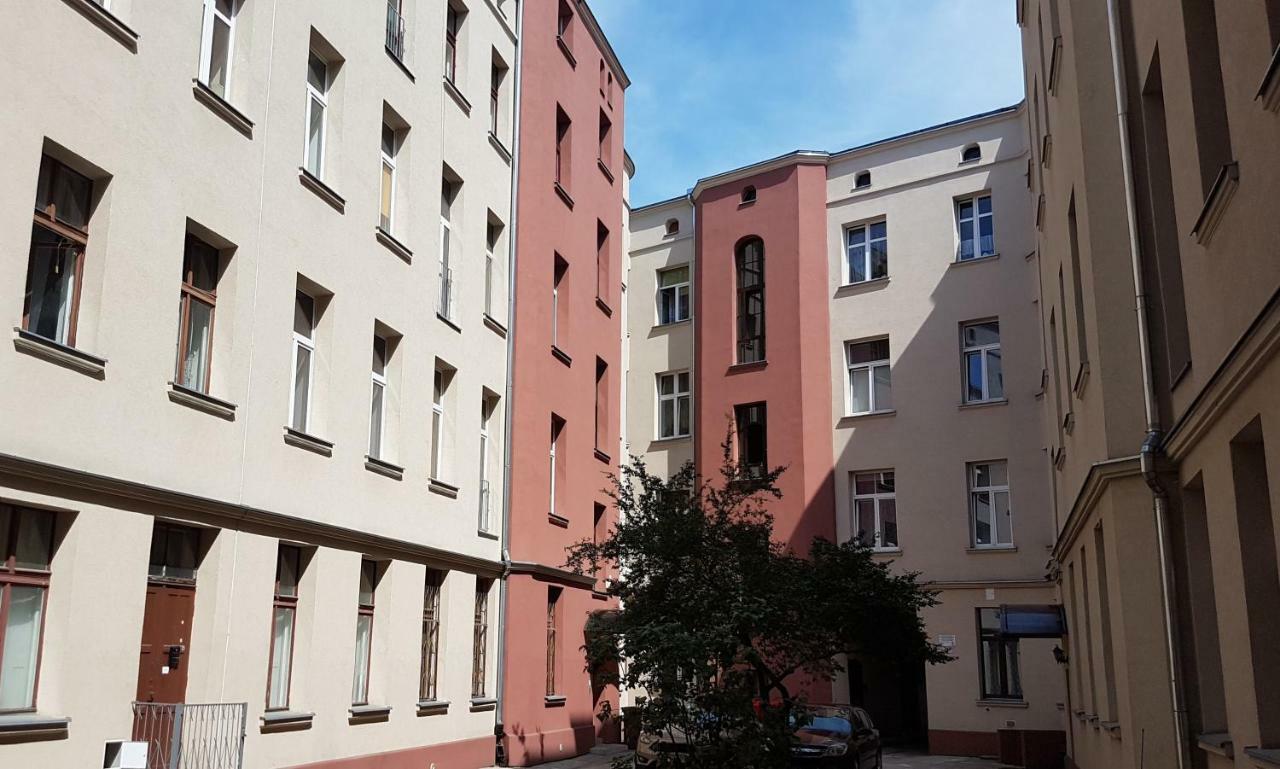 Apartamenty U Tuwima Lodž Exteriér fotografie